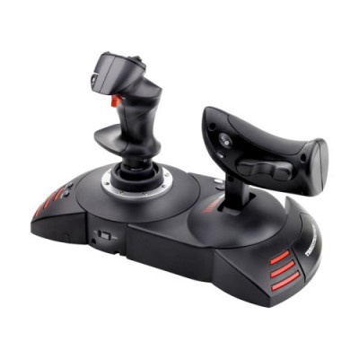 Thrustmaster TFlight Hotas X Negro Simulador de Vuelo PC