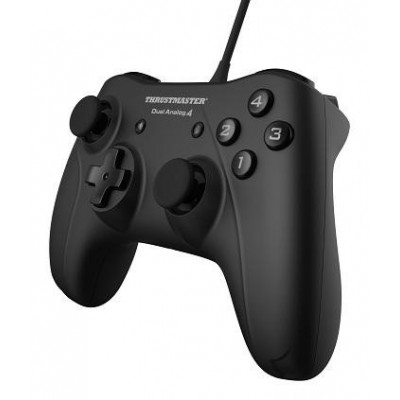 Thrustmaster Dual Analog 4 Gamepad PC Analogico USB Negro