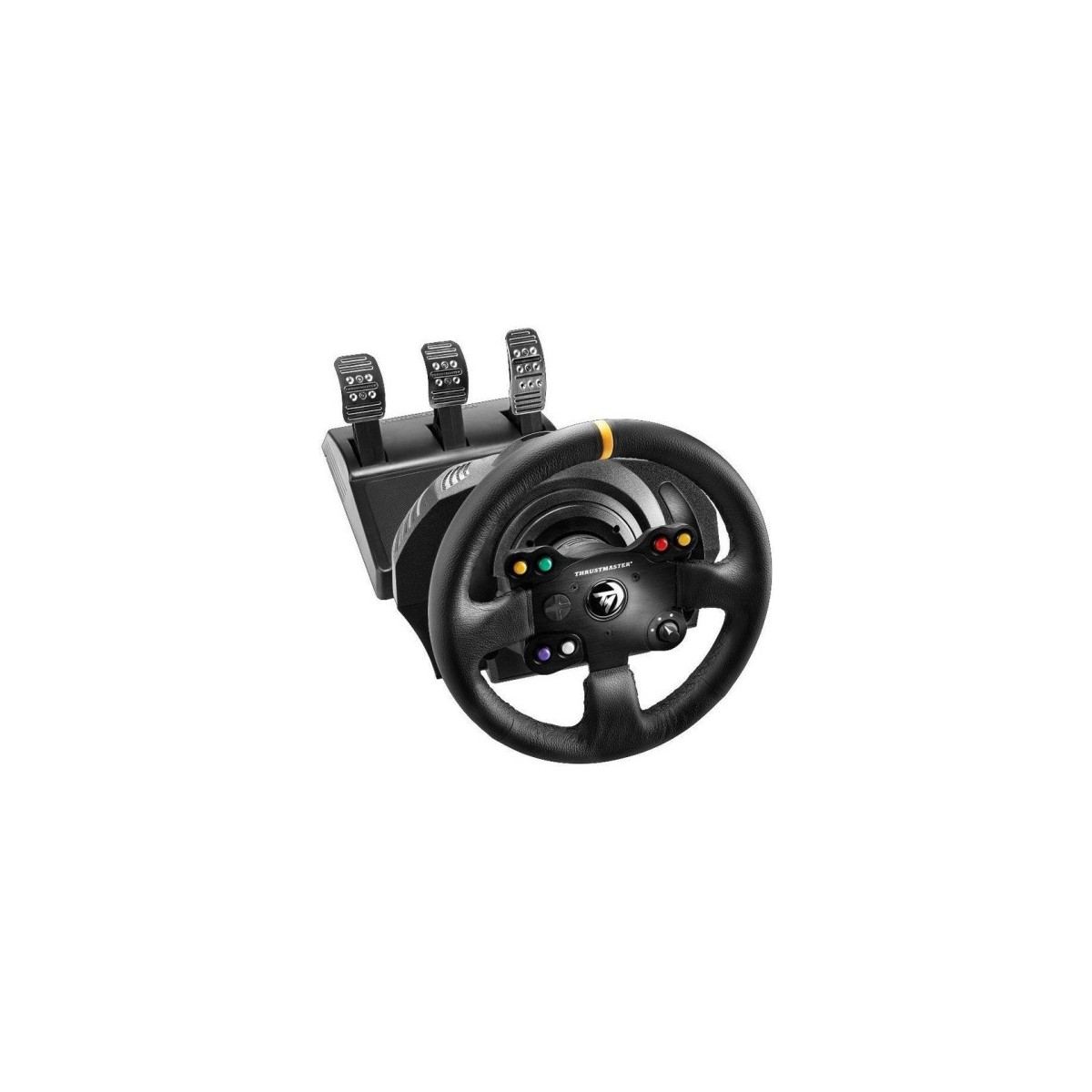 Thrustmaster 4460133 mando y volante Negro Volante Pedales PC Xbox One