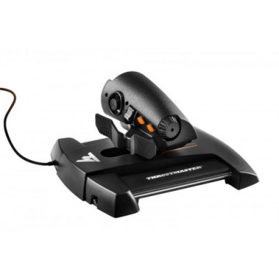 Thrustmaster TWCS Throttle Palanca de mando PC Analogico USB Negro