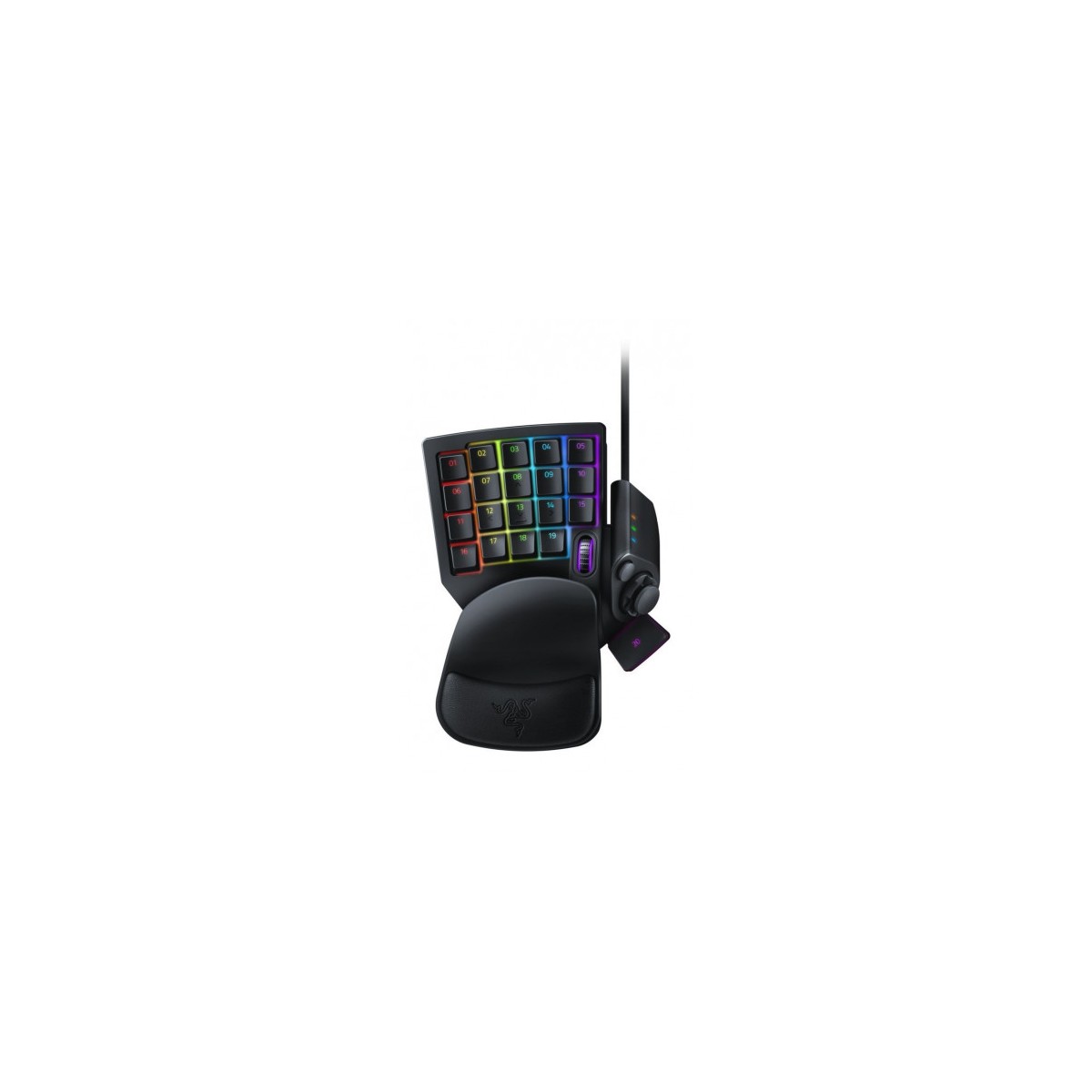 Razer Tartarus V2 teclado USB Negro