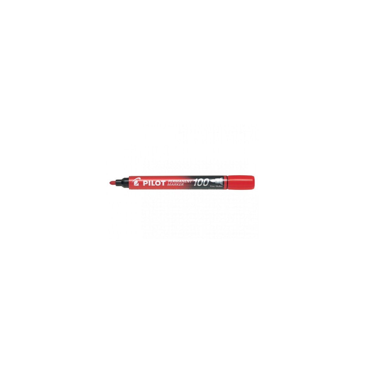 MARCADOR PERMANENTE PUNTA CONICA SCA 100 ROJO PILOT SCA 100 R