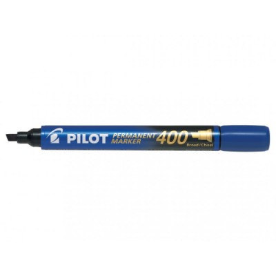 MARCADOR PERMANENTE PUNTA BISELADA SCA 400 AZUL PILOT SCA 400 L