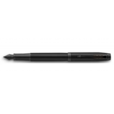 PLUMA IM CUERPO NEGRO MATE ADORNOS NEGROS MEDIUM PARKER 2127742