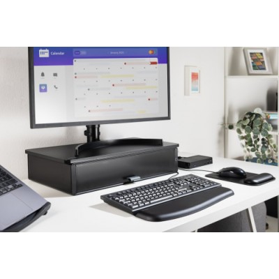 Kensington Soporte para monitor UVStand con compartimento de desinfeccion UVC