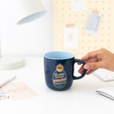 TAZA LO ESTaS HACIENDO GENIAL ASi QUE SIGUE TAL CUAL MRWONDERFUL WOA11293ES