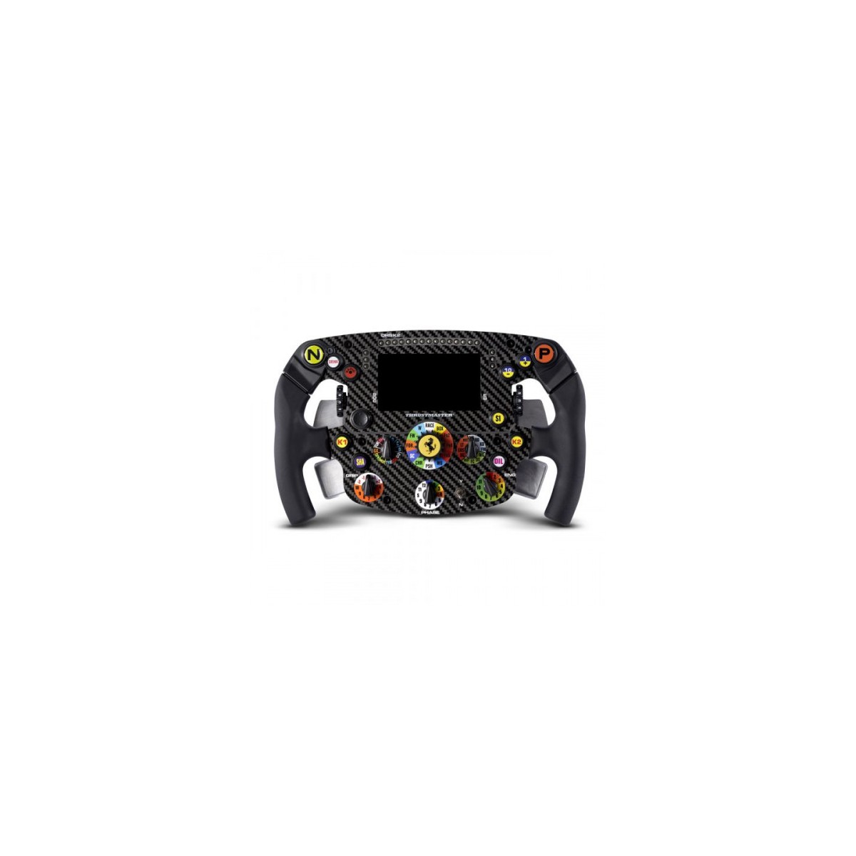 Thrustmaster SF1000 Edition Negro Volante PC PlayStation 4 PlayStation 5 Xbox One Xbox Series S Xbox Series X