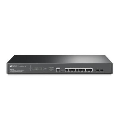 TP LINK TL SG3210XHP M2 switch Gestionado L2 Negro