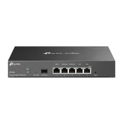 TP LINK TL ER7206 router Gigabit Ethernet Negro