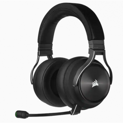 Corsair VIRTUOSO RGB Wireless XT Auriculares Diadema Conector de 35 mm Bluetooth Negro