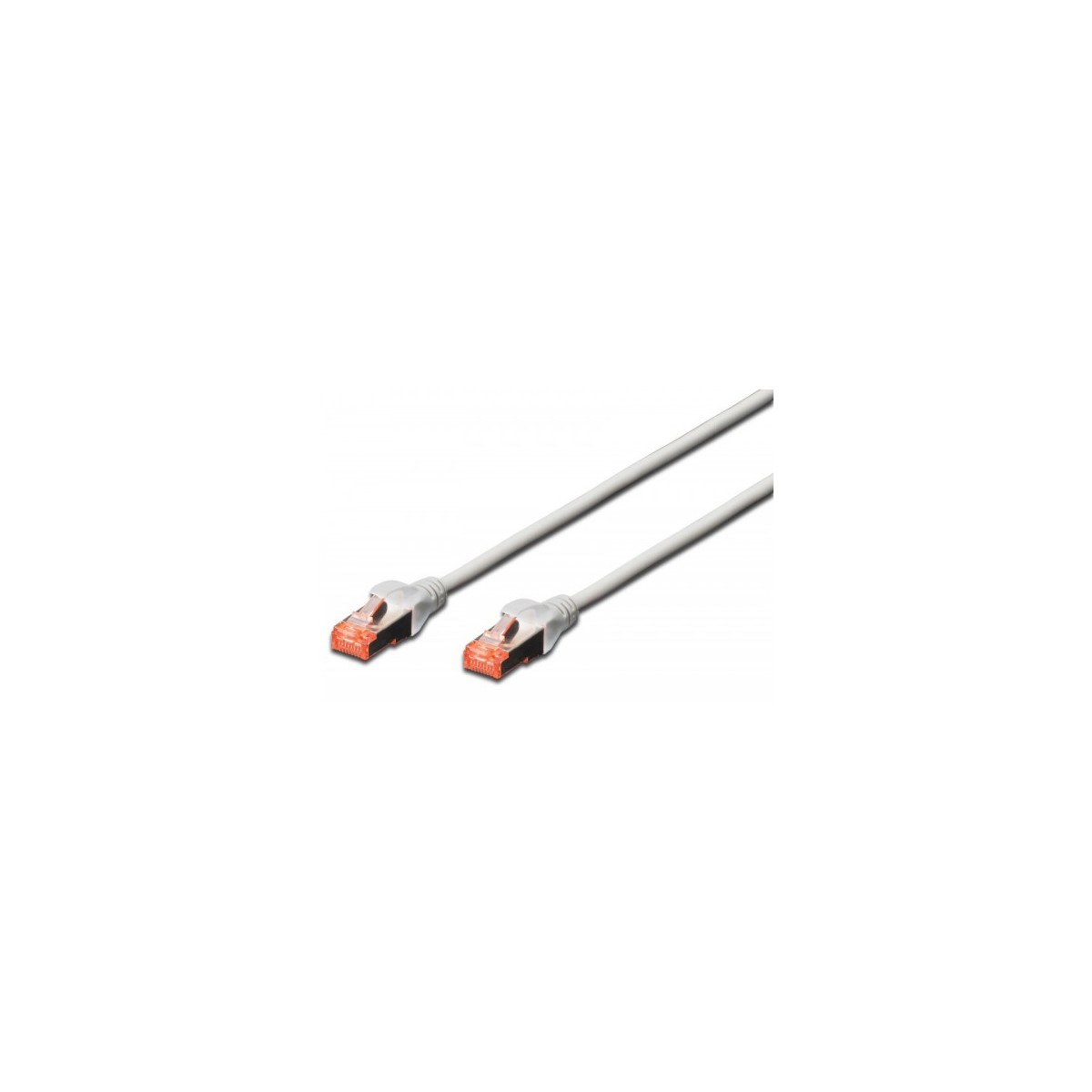 Ewent EW 6SF 100 cable de red Gris 10 m Cat6 S FTP S STP