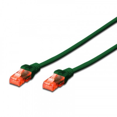 Ewent EW 6U 005 cable de red Verde 05 m Cat6 U UTP UTP