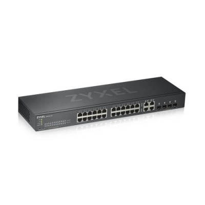 Zyxel GS1920 24V2 Gestionado Gigabit Ethernet 10 100 1000 Negro