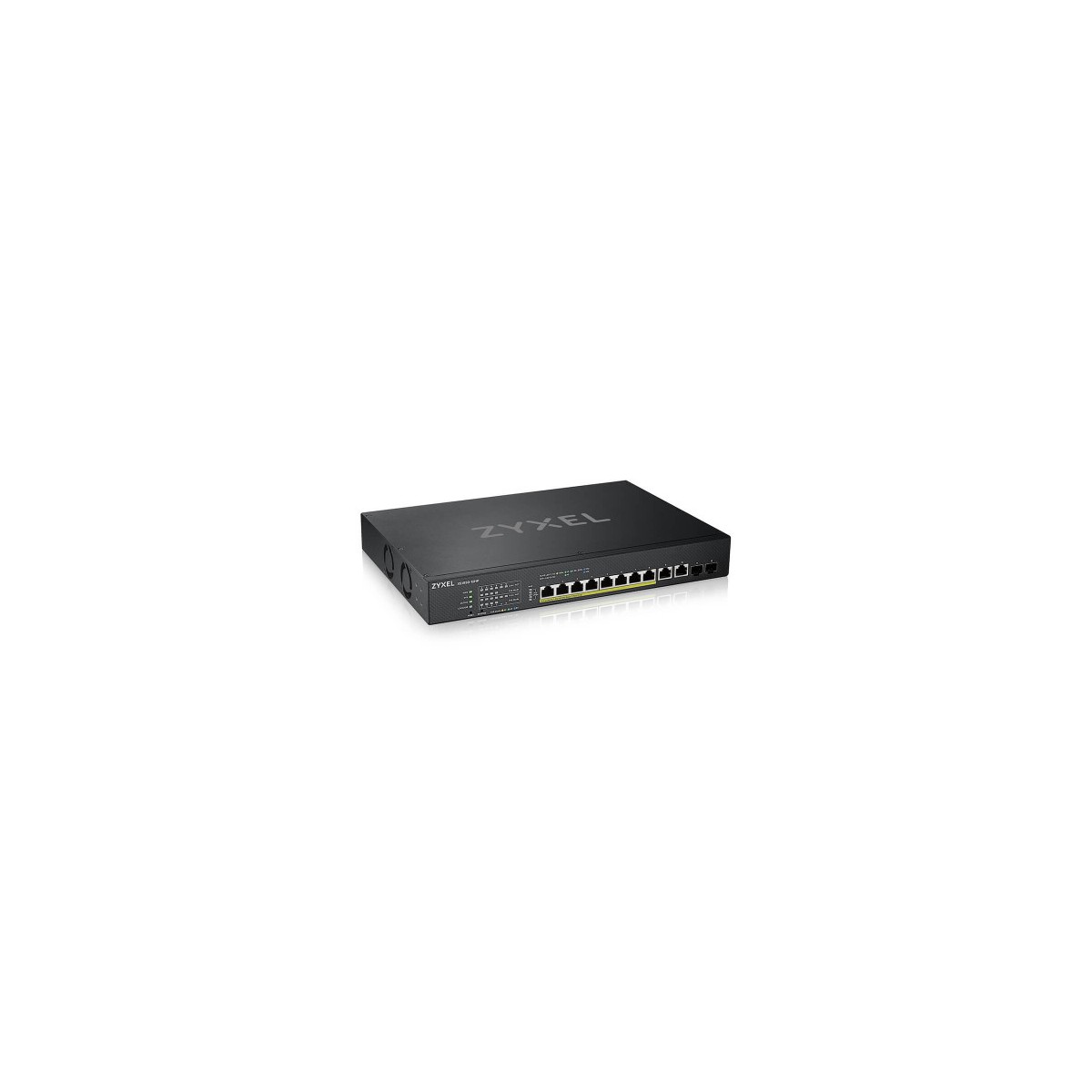 Zyxel XS1930 12HP ZZ0101F switch Gestionado L3 10G Ethernet 100 1000 10000 Energia sobre Ethernet PoE Negro