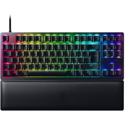 TECLADO RAZER HUNTSMAN V2 TENKEYLESS RED SWITCH ESPANOL RZ03 03940900 R311