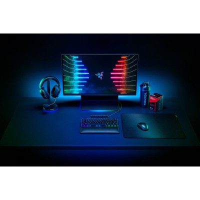 Razer Strider Alfombrilla de raton para juegos Negro