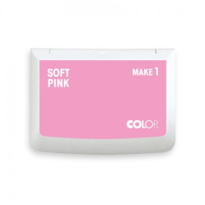 TAMPoN MAKE1 COLOR ROSA SUAVE 50X90 MM COLOP 155118