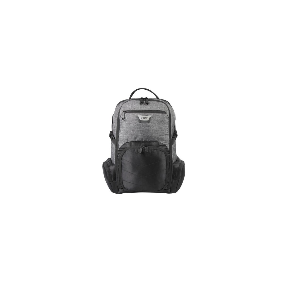 MOCHILA HYBRID TABLET Y PC 15 4 CREMALLERAS GRIS NEGRO TOTTO MA04IND588 1620G GN0