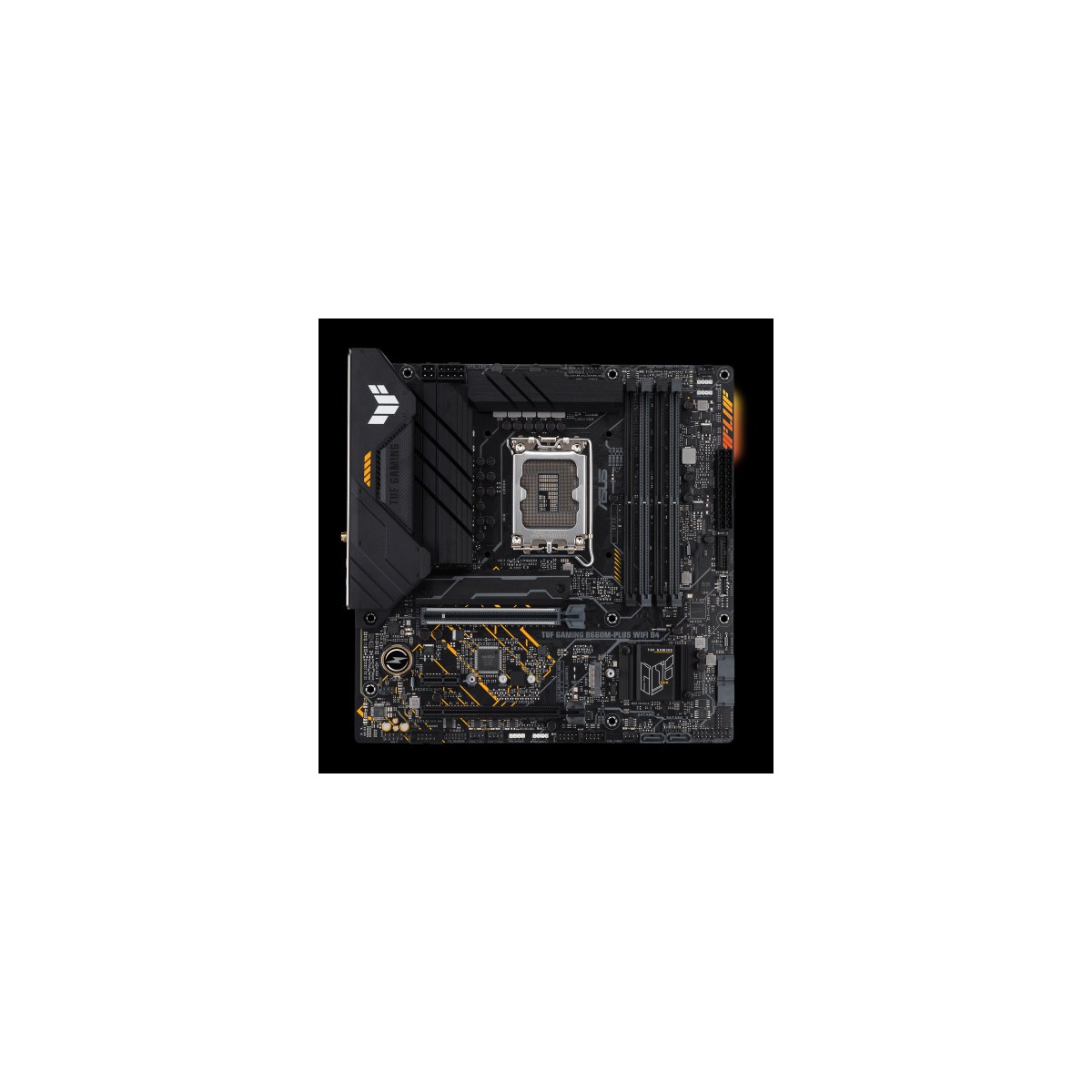 ASUS TUF GAMING B660M PLUS WIFI D4 Intel B660 LGA 1700 micro ATX