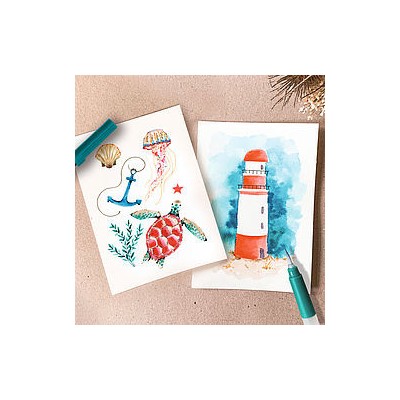 Tombow WCS SEA kit de manualidades para ninos