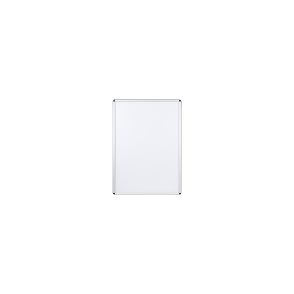 Bi Office VT610415280 marco para pared Rectangulo Blanco Aluminio