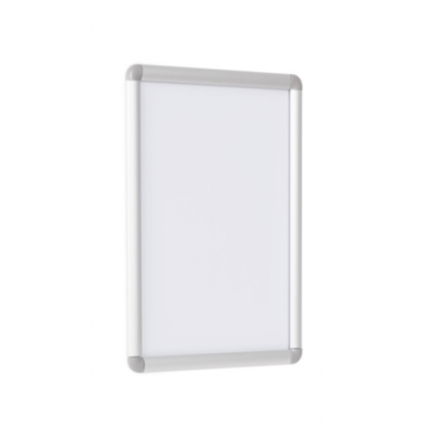 Bi Office VT610415280 marco para pared Rectangulo Blanco Aluminio