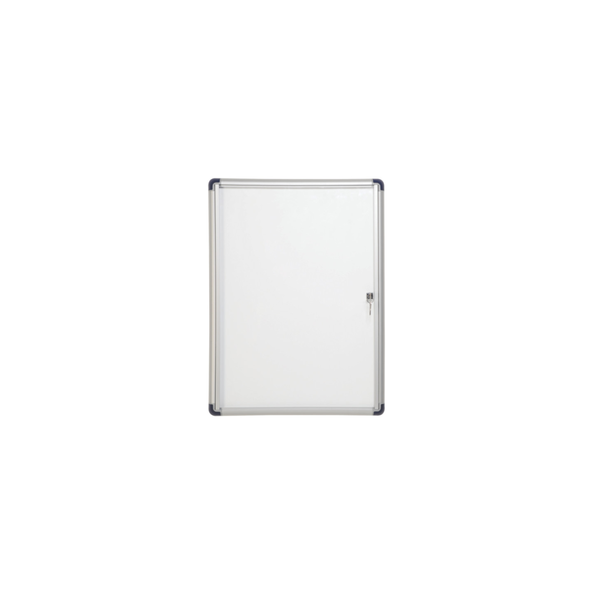 Bi Office Enclore Budget tablon para notas Interior Blanco Aluminio