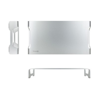 TooQ TQMR0004 soporte para monitor 33 cm 13 Independiente Plata