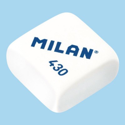 Milan BMM9215 goma Caucho Rosa Blanco 4 piezas