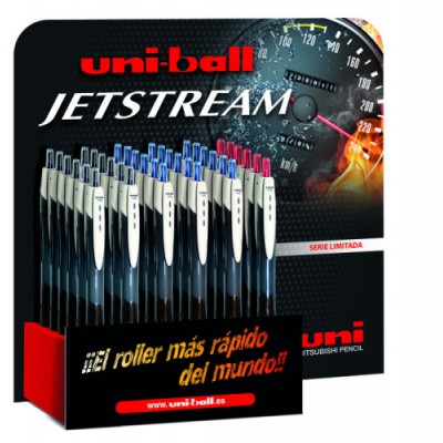 EXPOSITOR JETSTREAM SPORT 10MM SXN 150 36 UDS VAC UNIBALL 2022