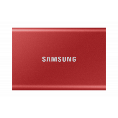 Samsung Portable SSD T7 1000 GB Rojo