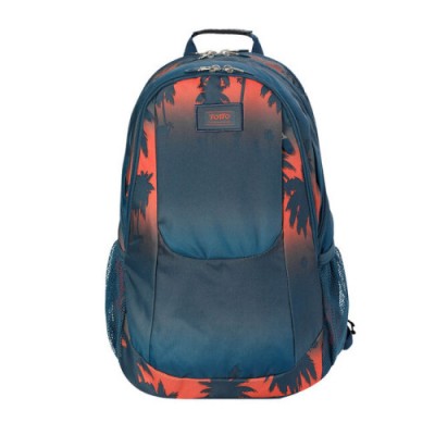 Totto Krimmler mochila Mochila escolar Azul Rojo