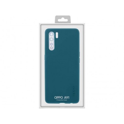 OPPO PROTECTORS CASE A91 AZUL