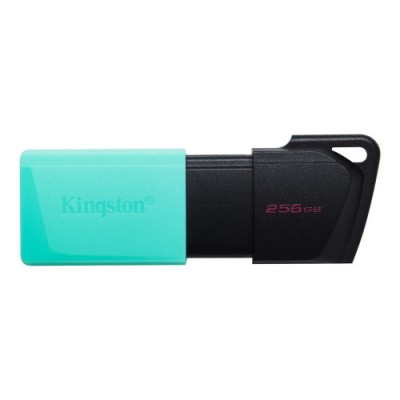 Kingston Technology DataTraveler Exodia M unidad flash USB 256 GB USB tipo A 32 Gen 1 31 Gen 1 Negro Turquesa