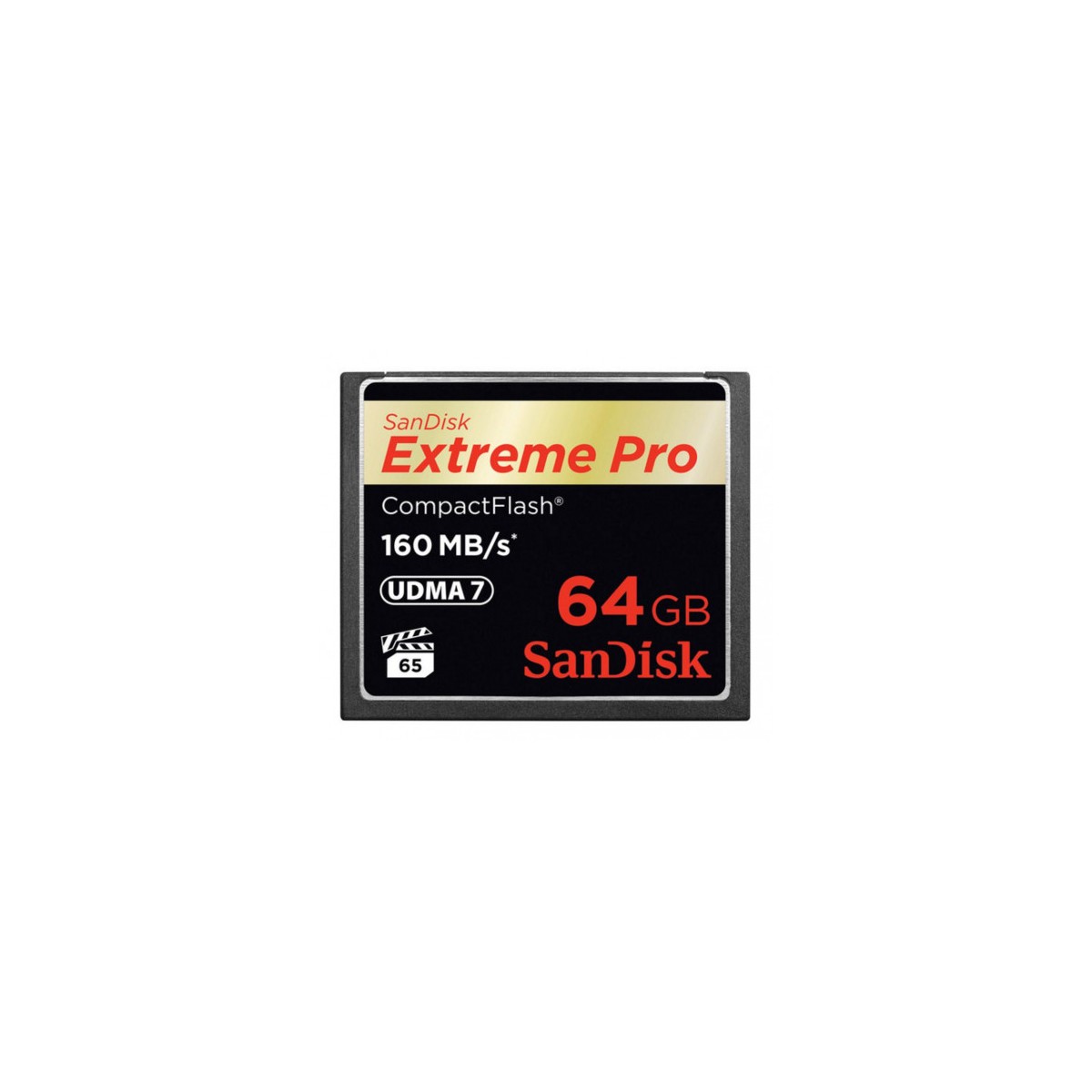 Sandisk 64GB Extreme Pro CF 160MB s memoria flash CompactFlash