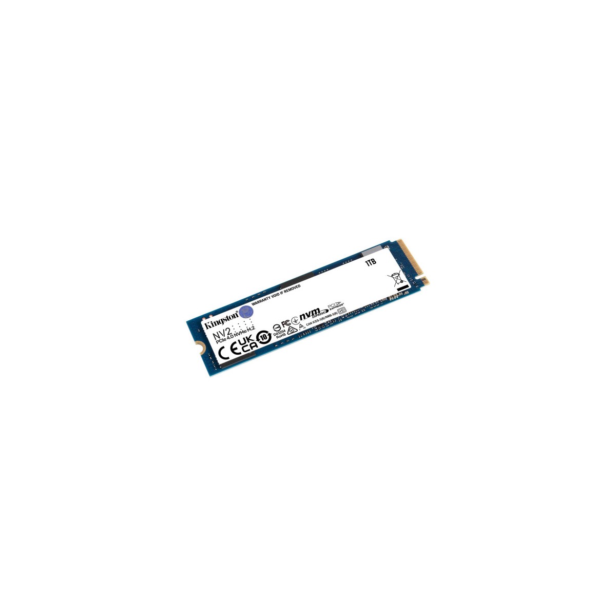 Kingston Technology NV2 M2 1000 GB PCI Express 40 NVMe