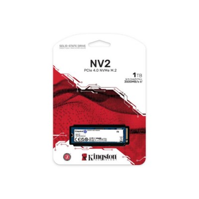 Kingston Technology NV2 M2 1000 GB PCI Express 40 NVMe