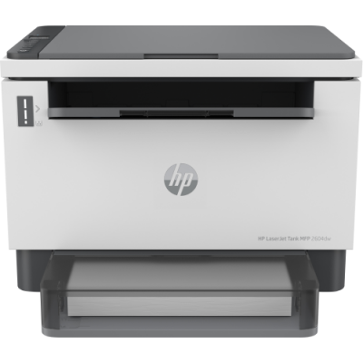 HP LaserJet Impresora multifuncion Tank 2604dw Blanco y negro Impresora para Empresas Conexion inalambrica Impresion a doble ca