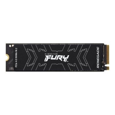 Kingston Technology FURY Renegade M2 500 GB PCI Express 40 3D TLC NVMe