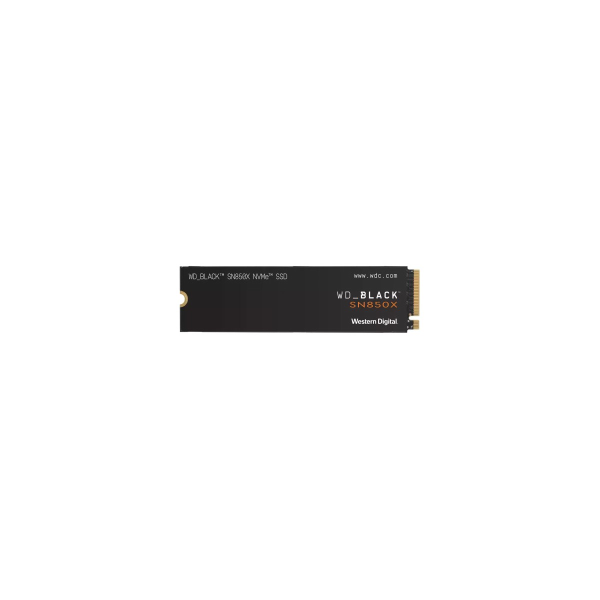 Western Digital Black SN850X M2 1000 GB PCI Express 40 NVMe