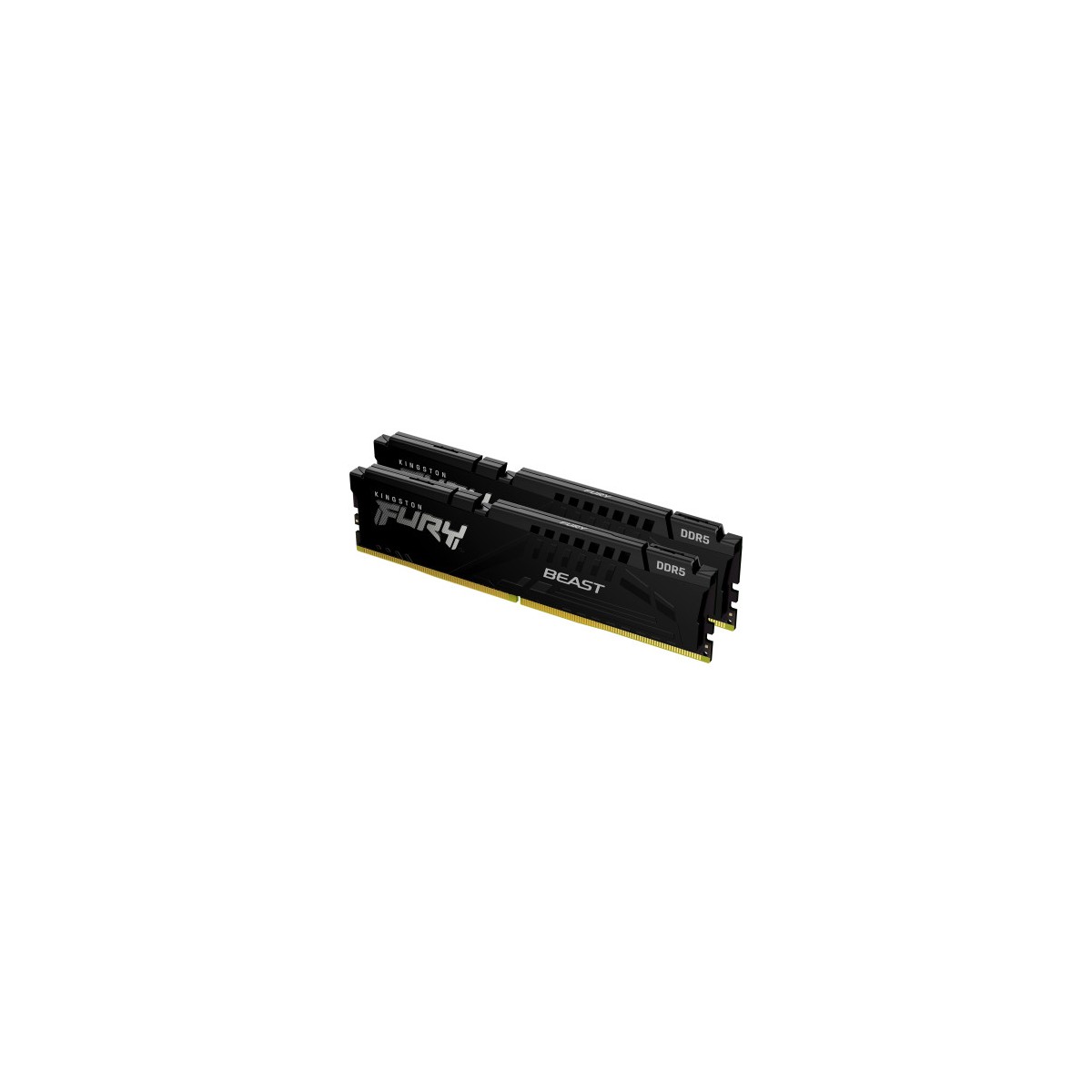 MEMORIA KINGSTON FURY BEAST BLACK DDR5 32GB KIT2 5200MT S CL36 KF552C36BBEK2 32