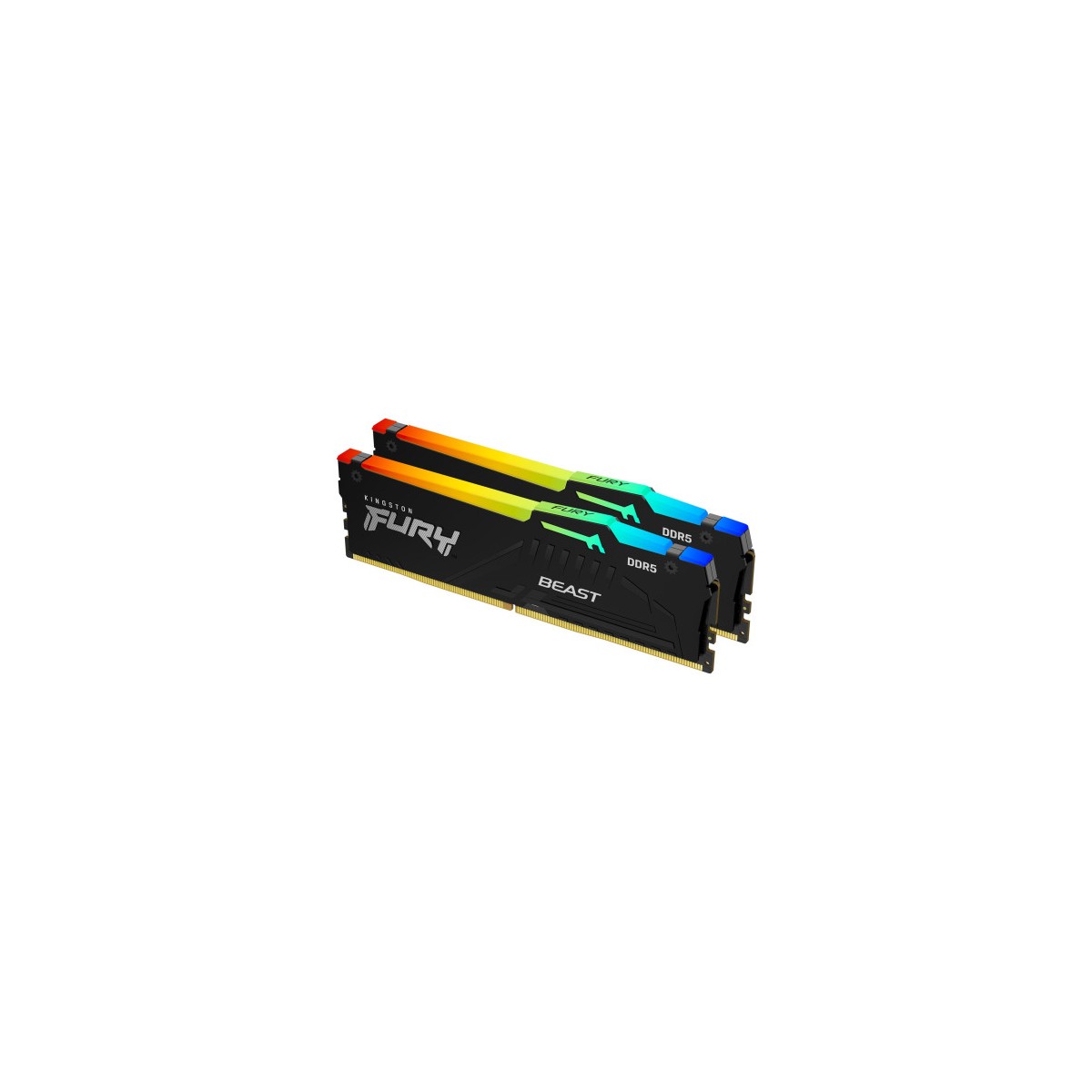 Kingston Technology FURY Beast RGB modulo de memoria 32 GB 2 x 16 GB DDR5 5200 MHz