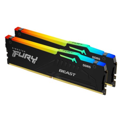 Kingston Technology FURY Beast RGB modulo de memoria 32 GB 2 x 16 GB DDR5 5600 MHz