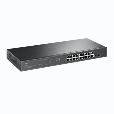 TP LINK TL SG1218MP switch Gigabit Ethernet 10 100 1000 Energia sobre Ethernet PoE Negro