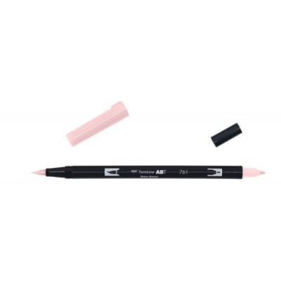 ROTULADOR DOBLE PUNTA PINCEL DUAL BRUSH 761 COLOR CARNATION TOMBOW ABT 761