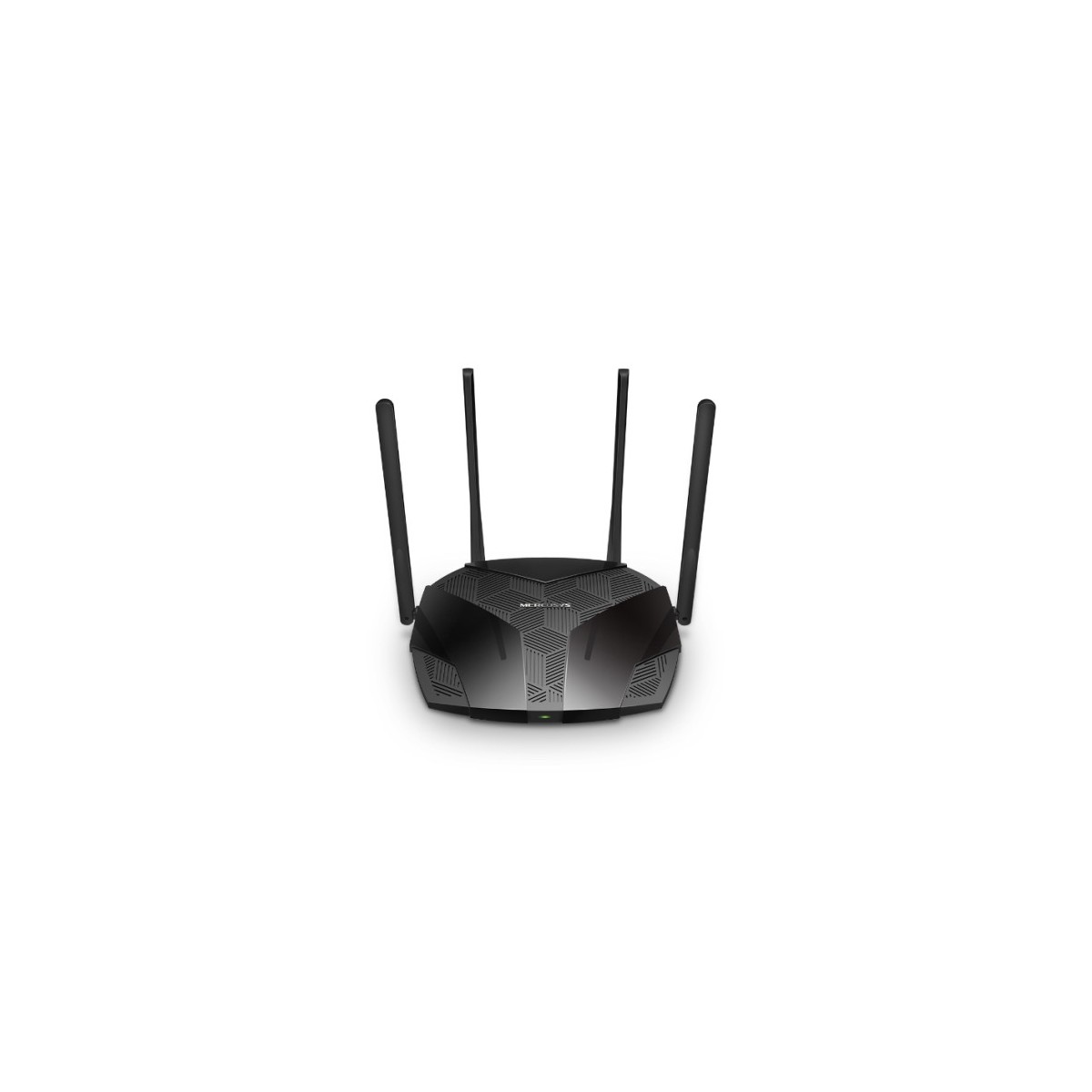 Mercusys MR80X router inalambrico Gigabit Ethernet Doble banda 24 GHz 5 GHz Negro