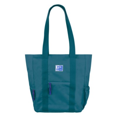 TOTE BAG B TRENDY OXFBAG RPET AQUA OXFORD 400174106