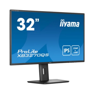 iiyama ProLite XB3270QS B5 pantalla para PC 80 cm 315 2560 x 1440 Pixeles Wide Quad HD LED Negro