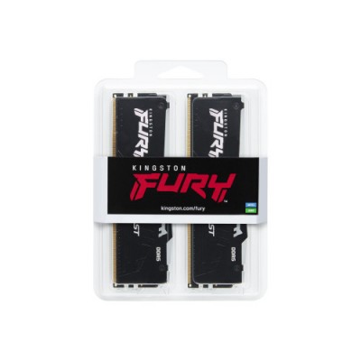 Kingston Technology FURY Beast RGB modulo de memoria 64 GB 2 x 32 GB DDR5 6000 MHz