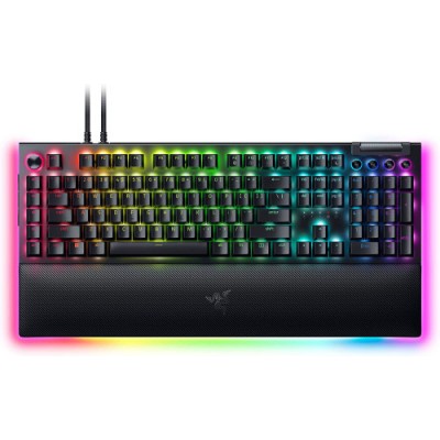 TECLADO RAZER BLACKWIDOW V4 PRO GREEN SWITCH USA RZ03 04680100 R3M1